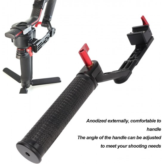 Camera Handheld Extension Bracket Adjustable Aluminum Alloy Stabilizer for RS2 RSC2 RS3